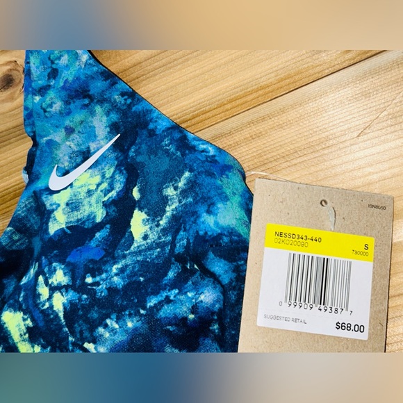 NEW Nike Women's Earth Dye Scoop Neck Tankini size Small NWT - Picture 5 of 8